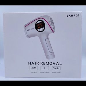 Baifros Laser Hair Removal New In Box